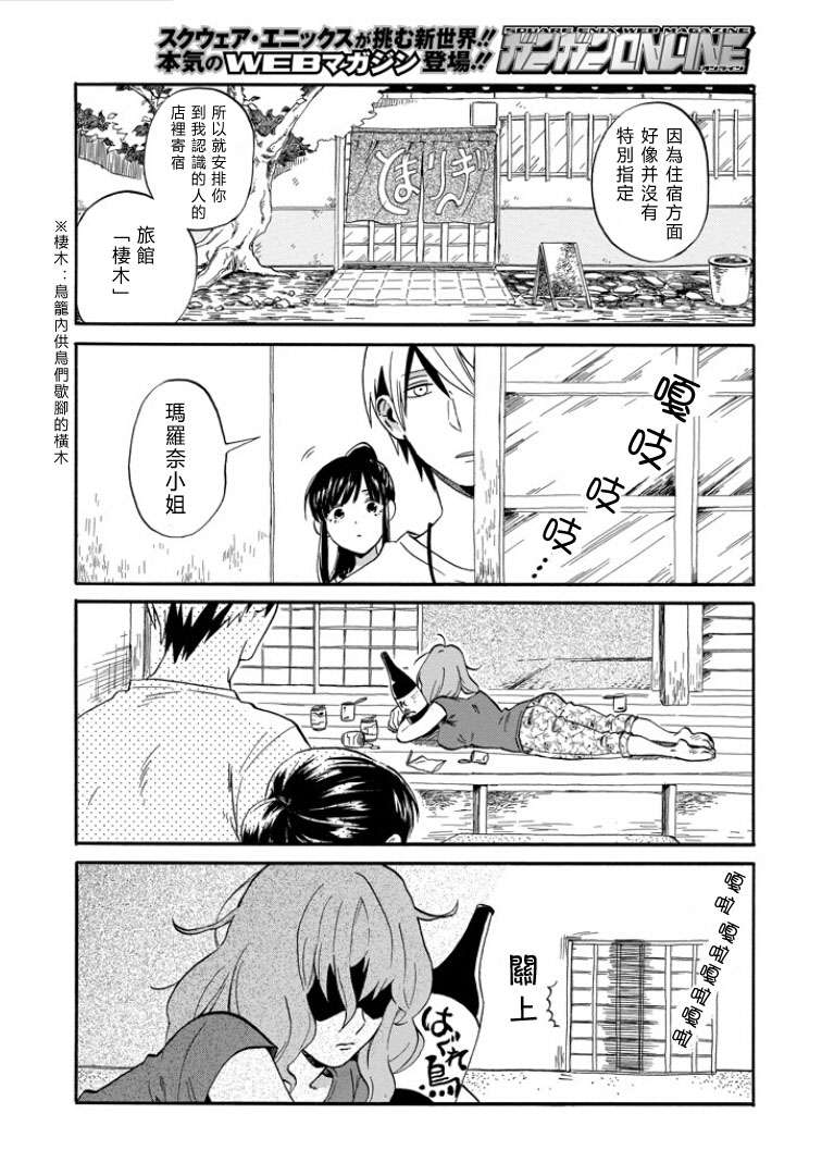 翼国留学记第1话