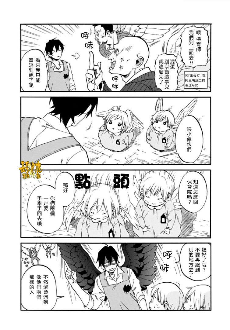 翼国留学记第3话
