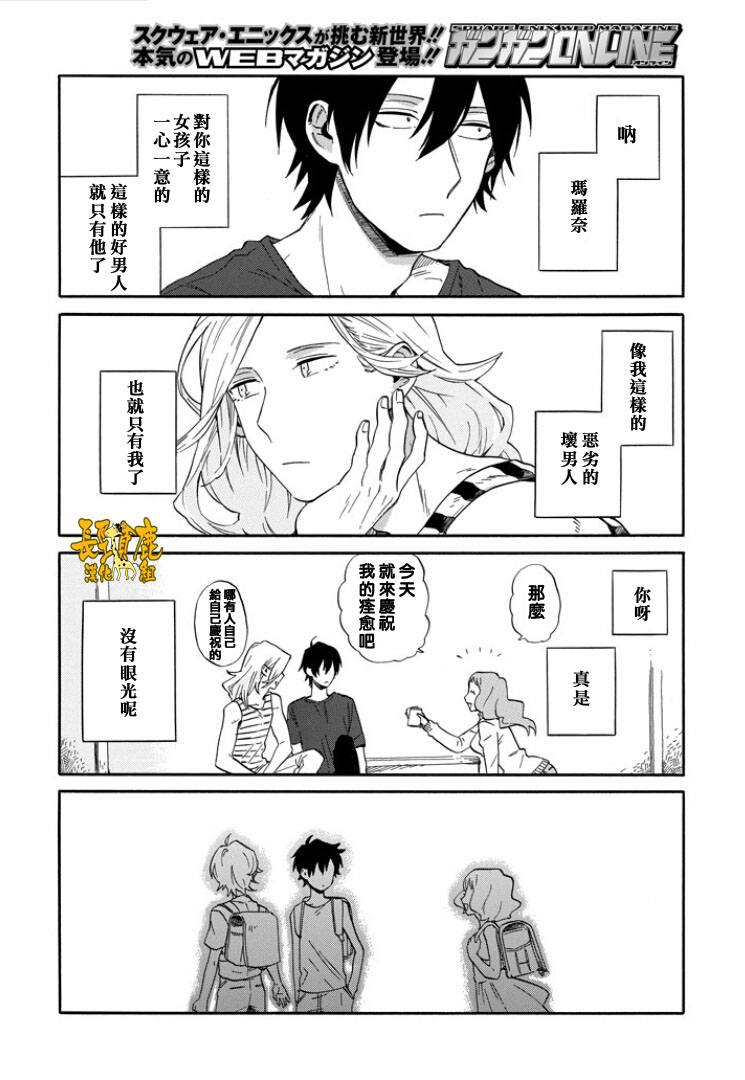 翼国留学记第4话