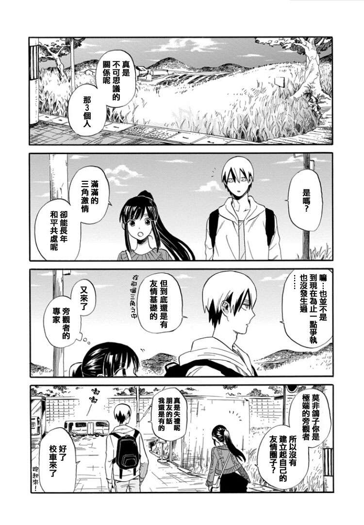 翼国留学记第4话