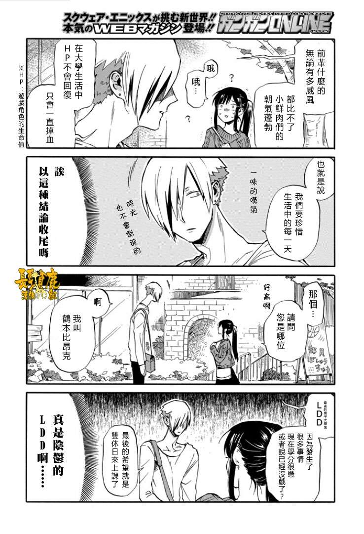 翼国留学记第5话