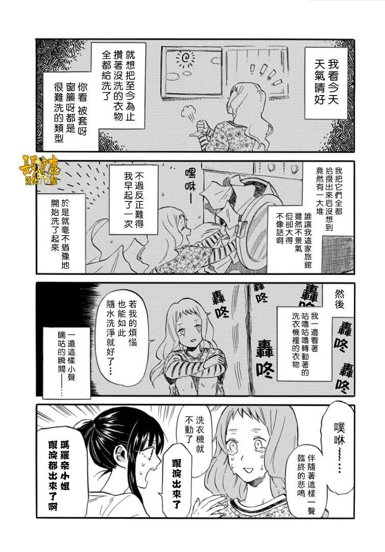 翼国留学记第8话