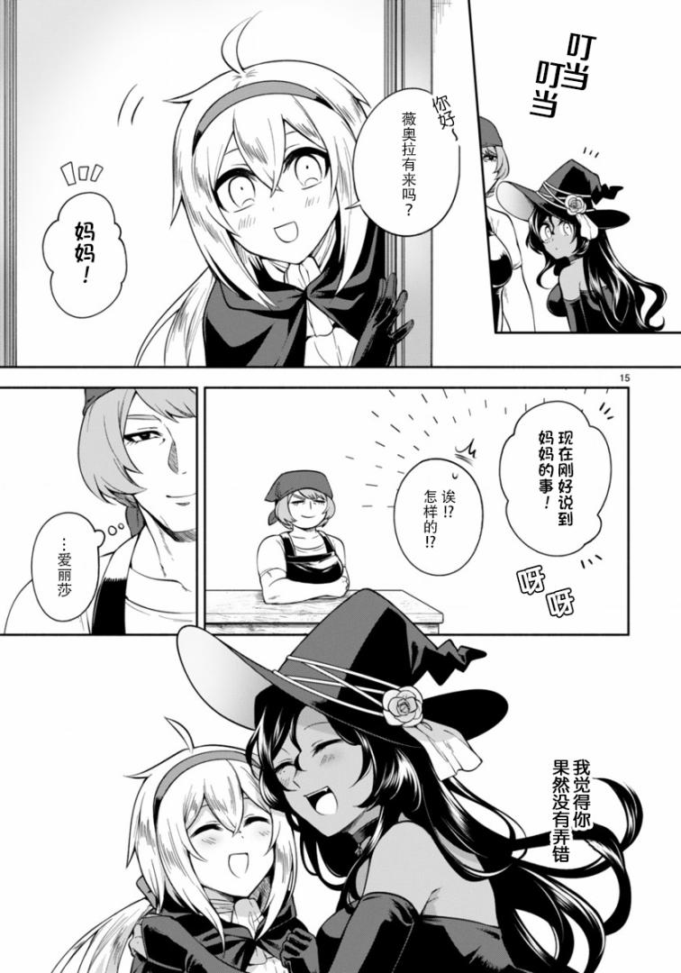 凹凸魔女的母女故事第03话