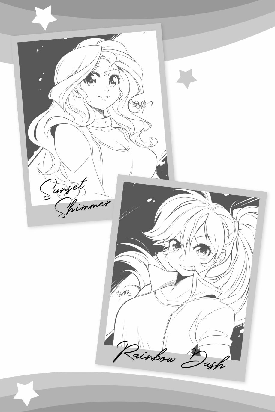 彩虹小马G4新日漫第3部附录