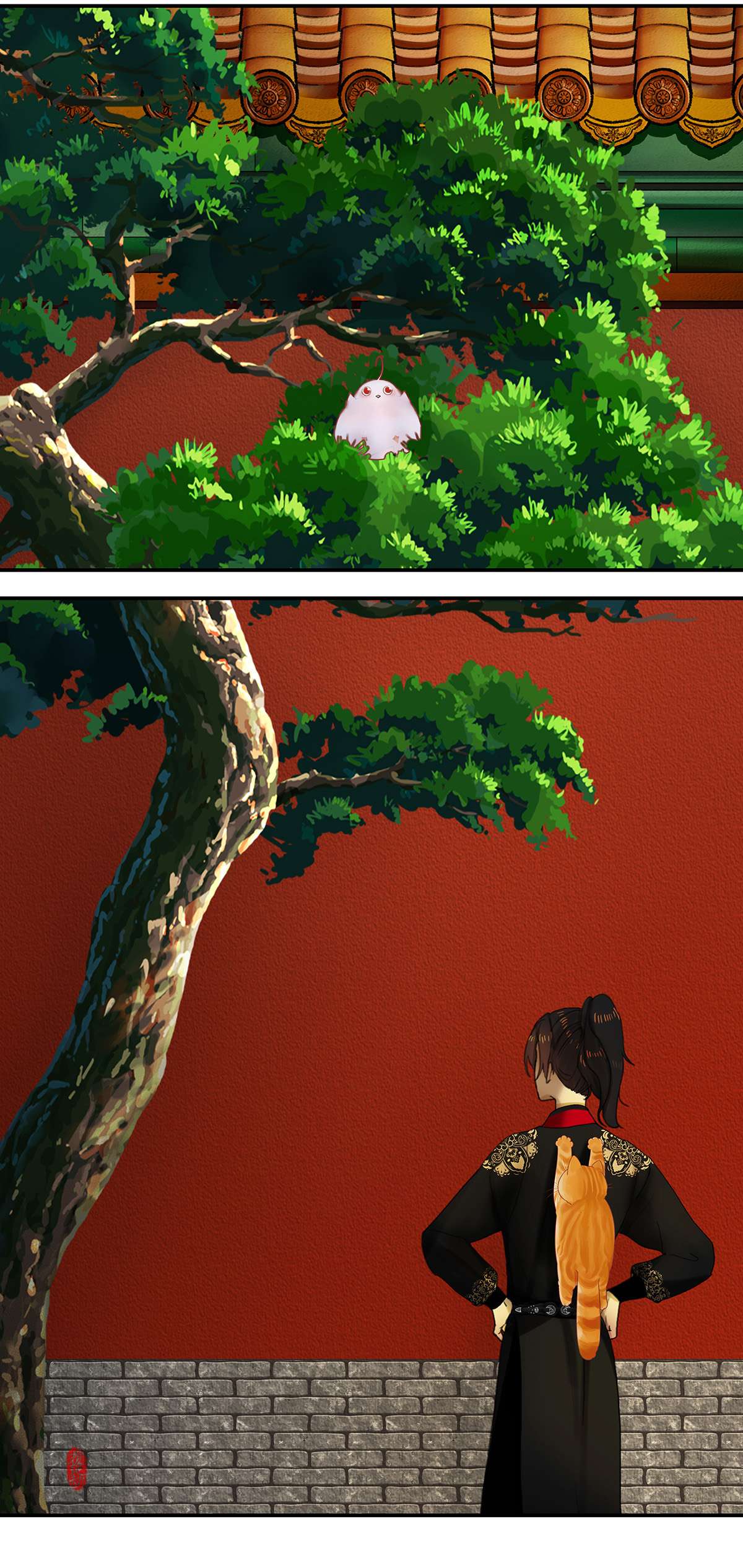 揽艳劫25第九话 二话 光阴荏苒