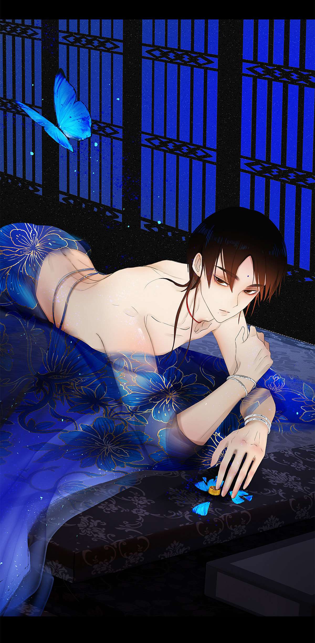 揽艳劫03 索隐 佳人曲