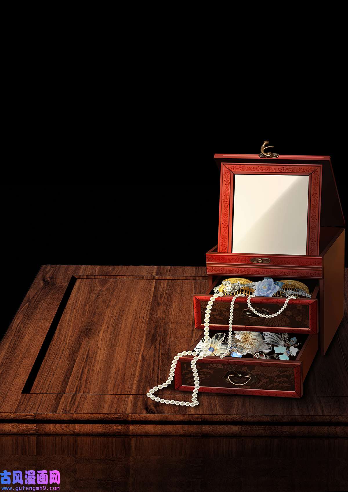 揽艳劫42十五话 二话 暗流涌动