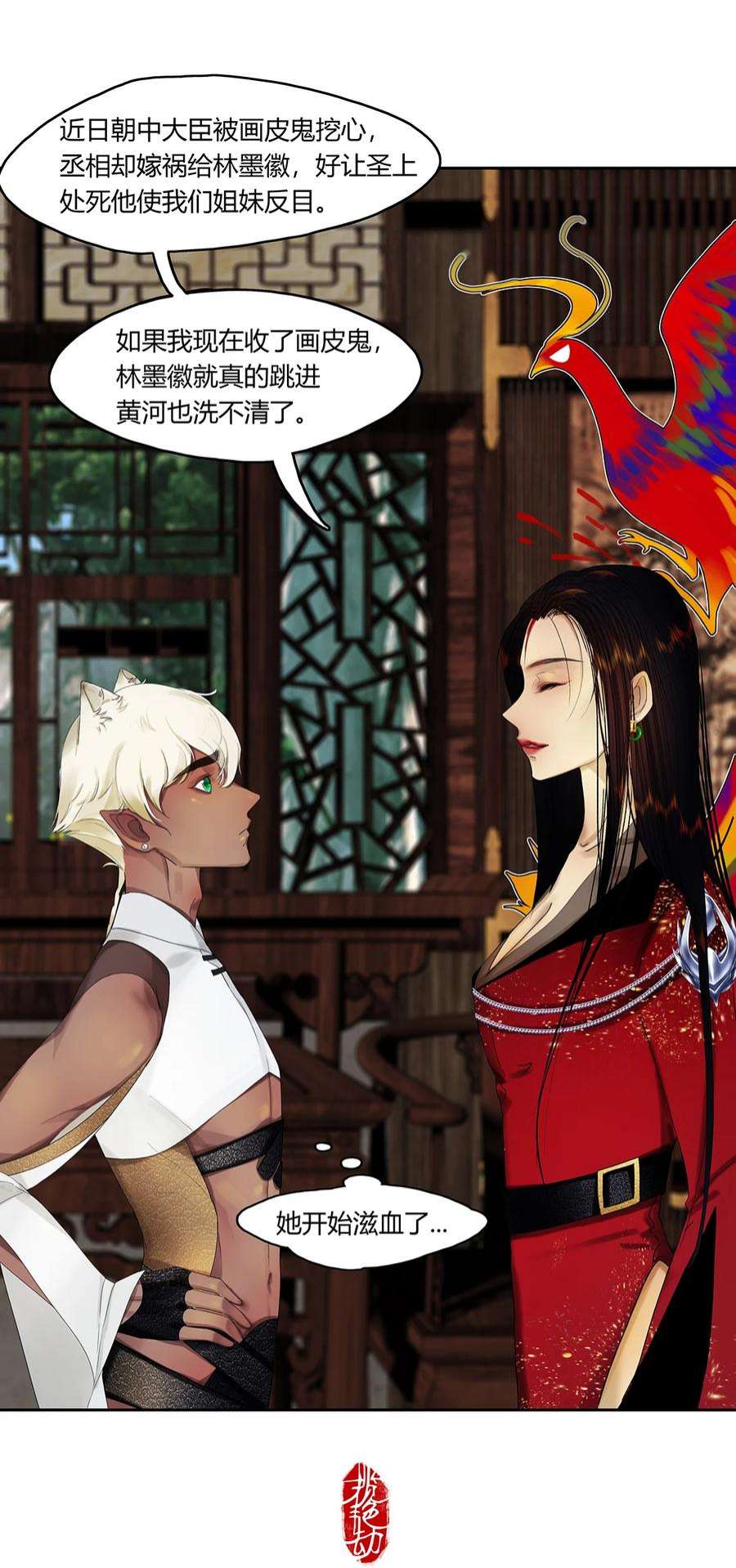 揽艳劫28第十篇 二话 红鹦鹉