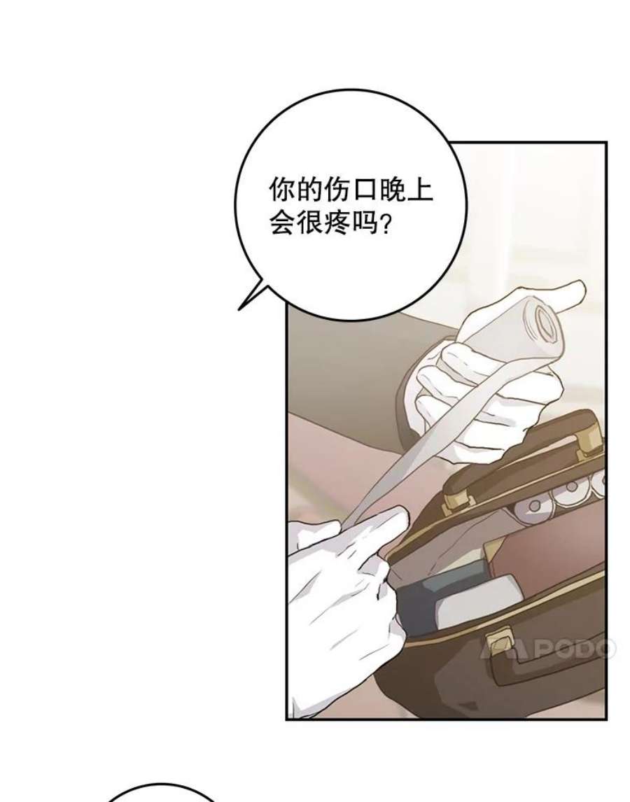 成为我笔下男主之妻8.伤痕