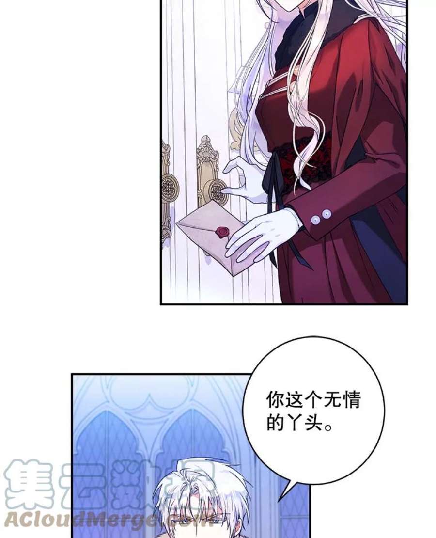 成为我笔下男主之妻18.家书