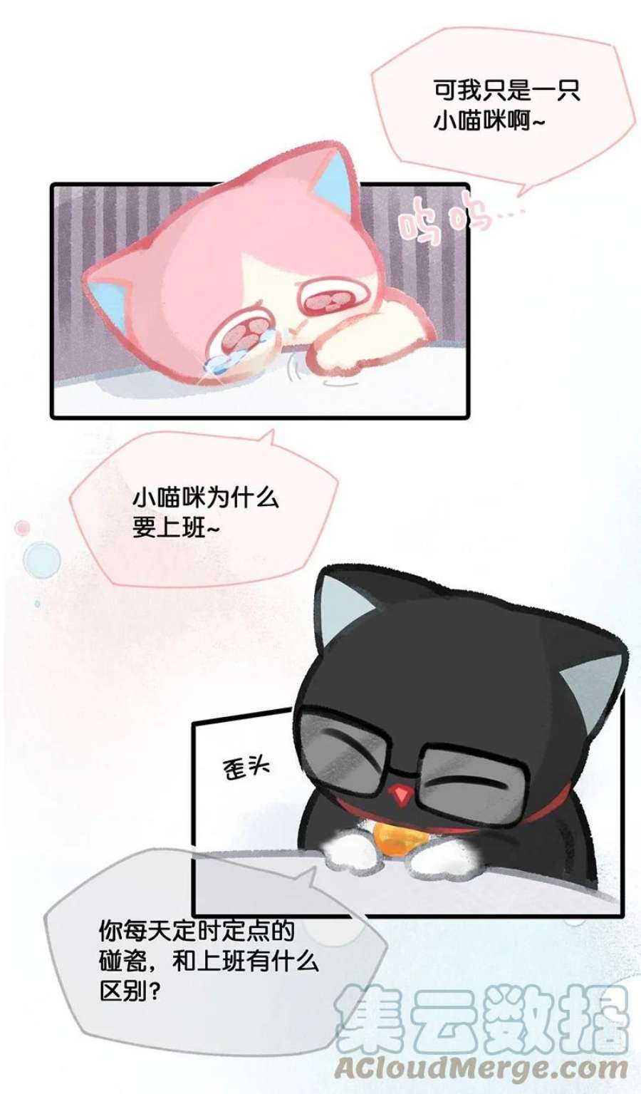 喵铃铛09 新“高管”入职……？