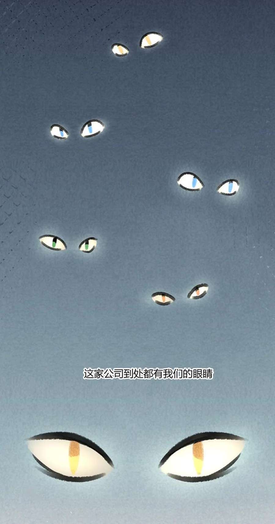 喵铃铛13 无处不在的“高管”