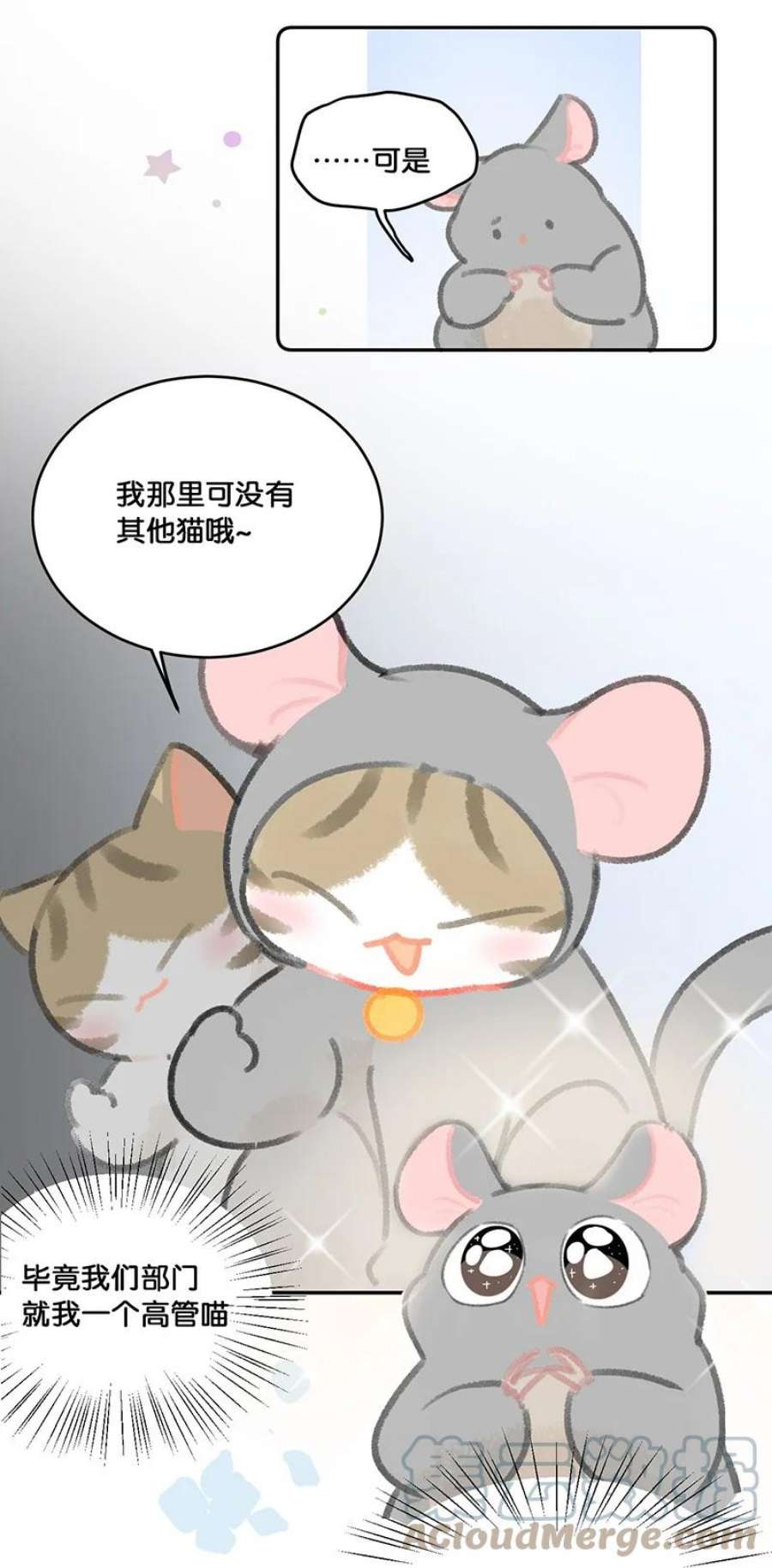 喵铃铛19 它好特别！我好喜欢！