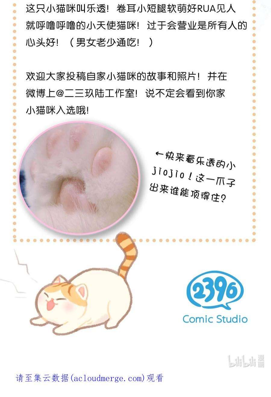 喵铃铛20 神秘的十一和十二月