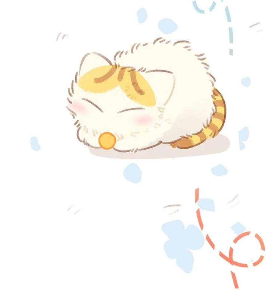 喵铃铛21 大橘的年终总结报告