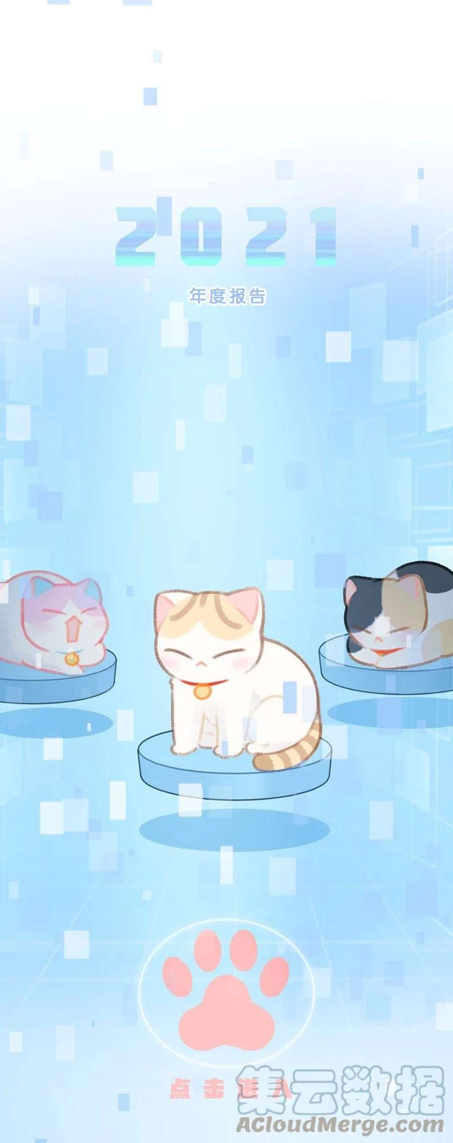 喵铃铛21 大橘的年终总结报告