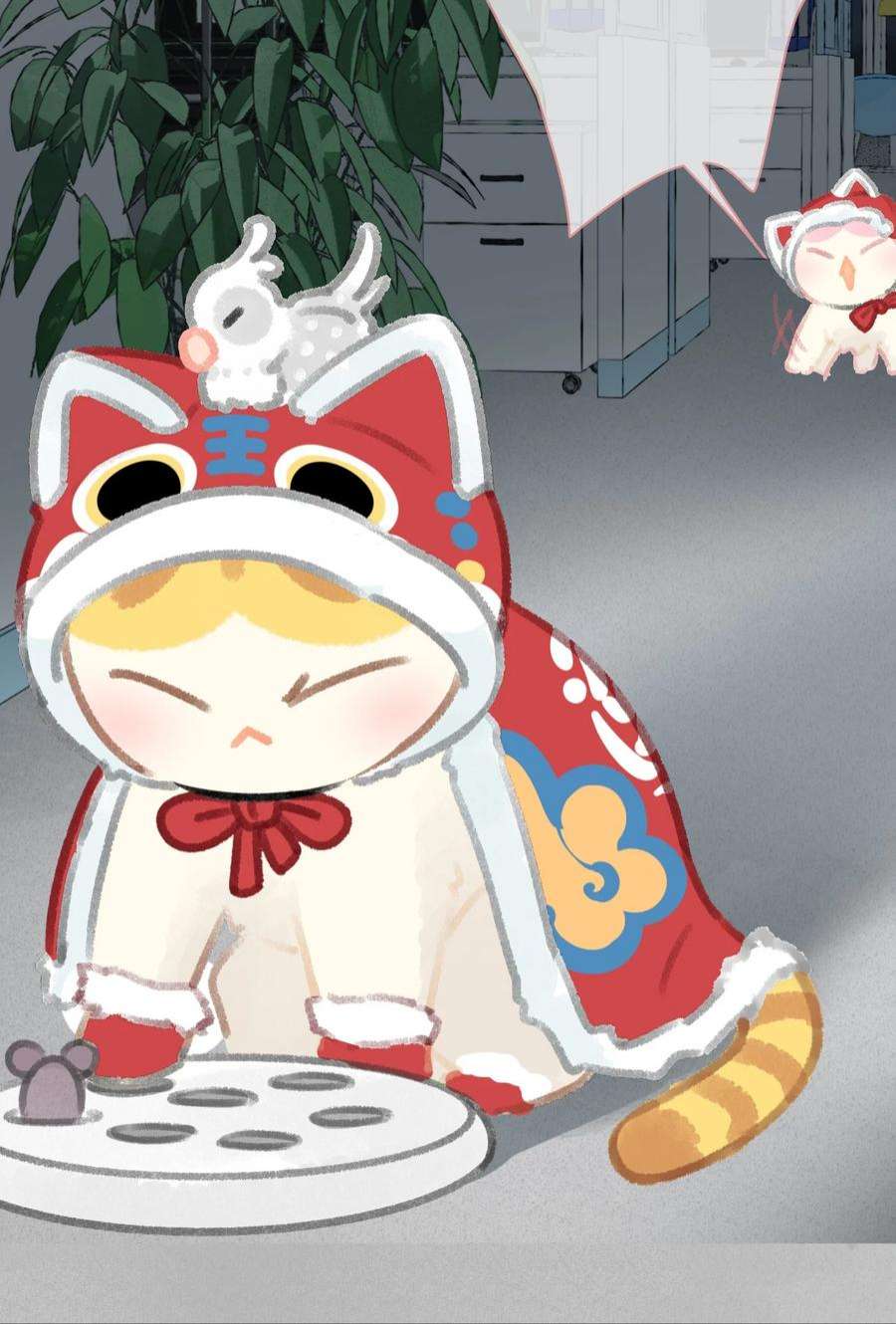 喵铃铛25 脱贫脱单不脱发！