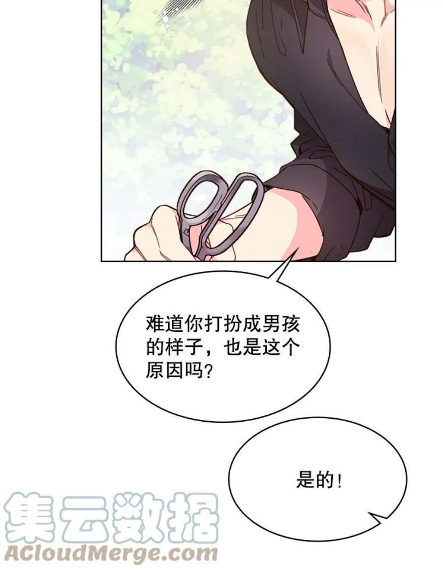比阿特丽丝35.缝制新衣