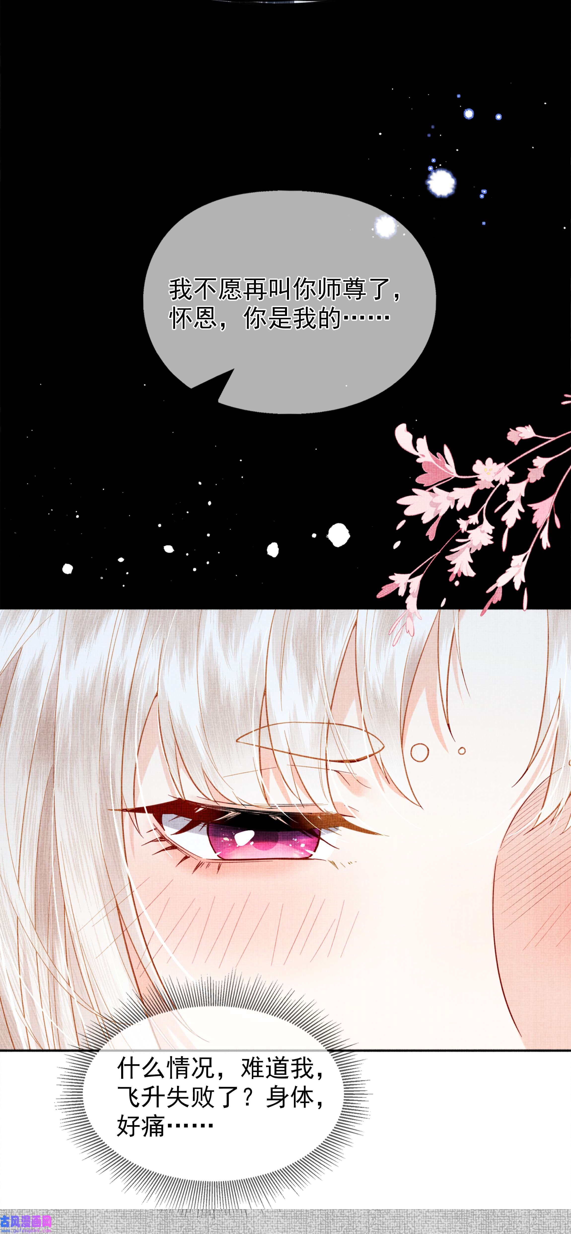 女师祖无法飞升的理由01 宁怀恩，你知道我喜欢你吗