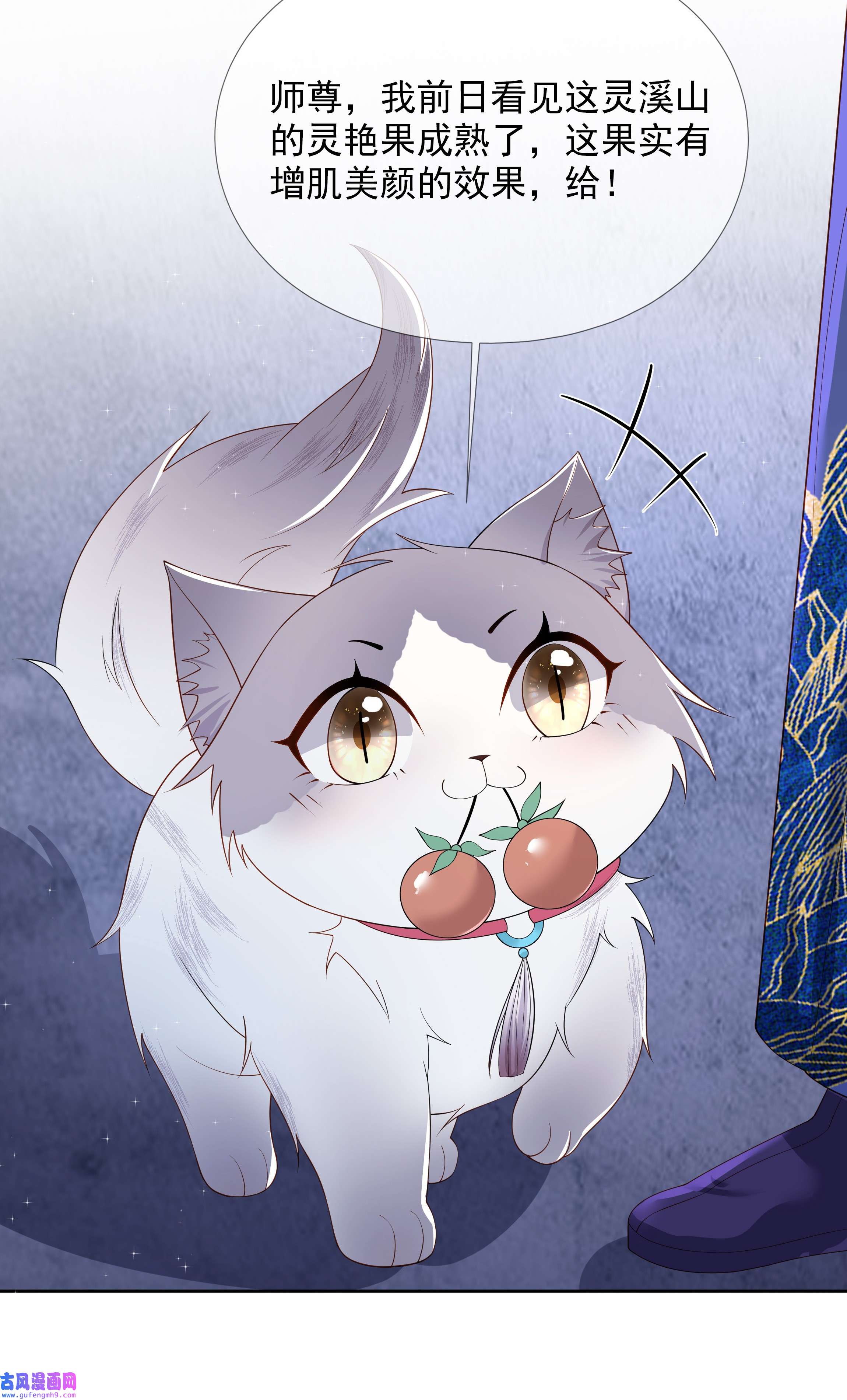 女师祖无法飞升的理由02 原来我竟不是人？