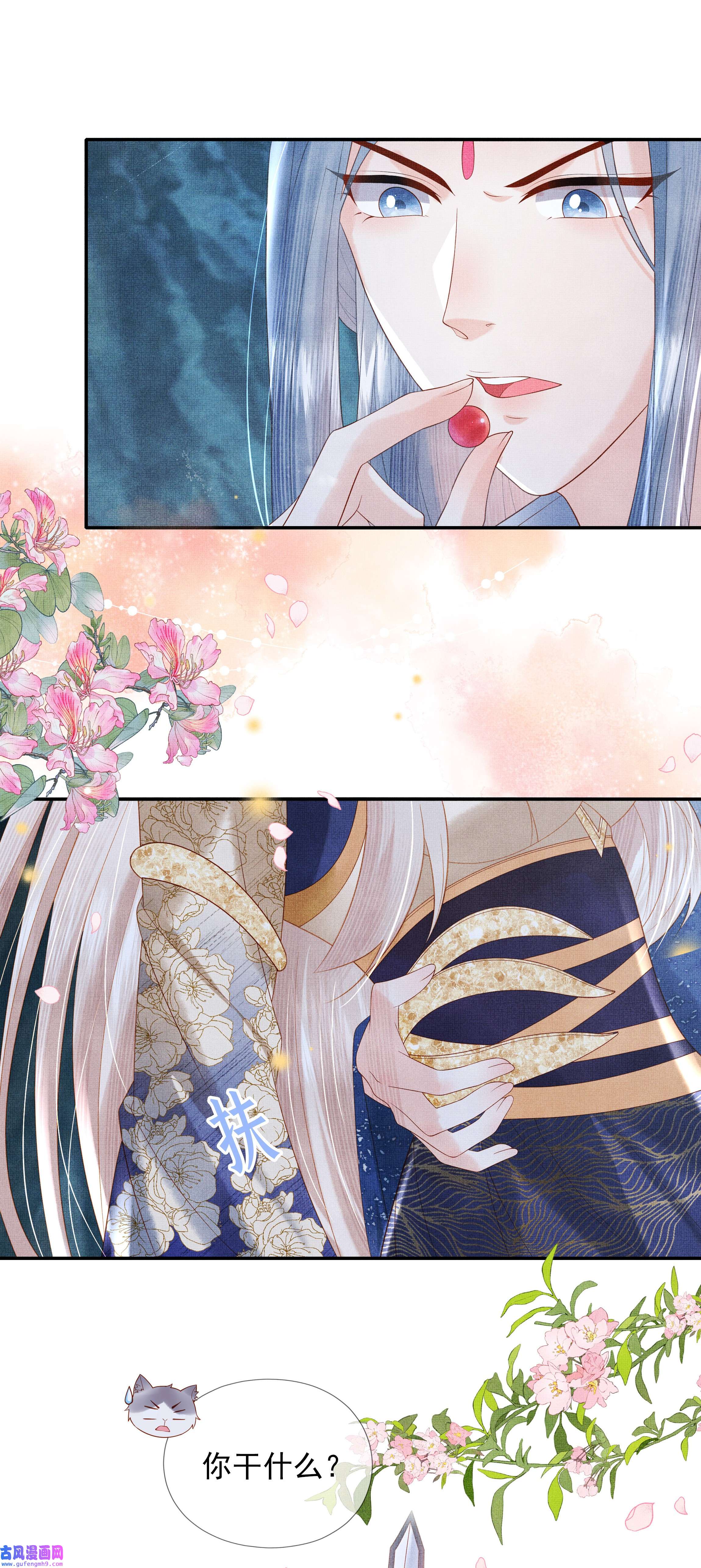 女师祖无法飞升的理由02 原来我竟不是人？