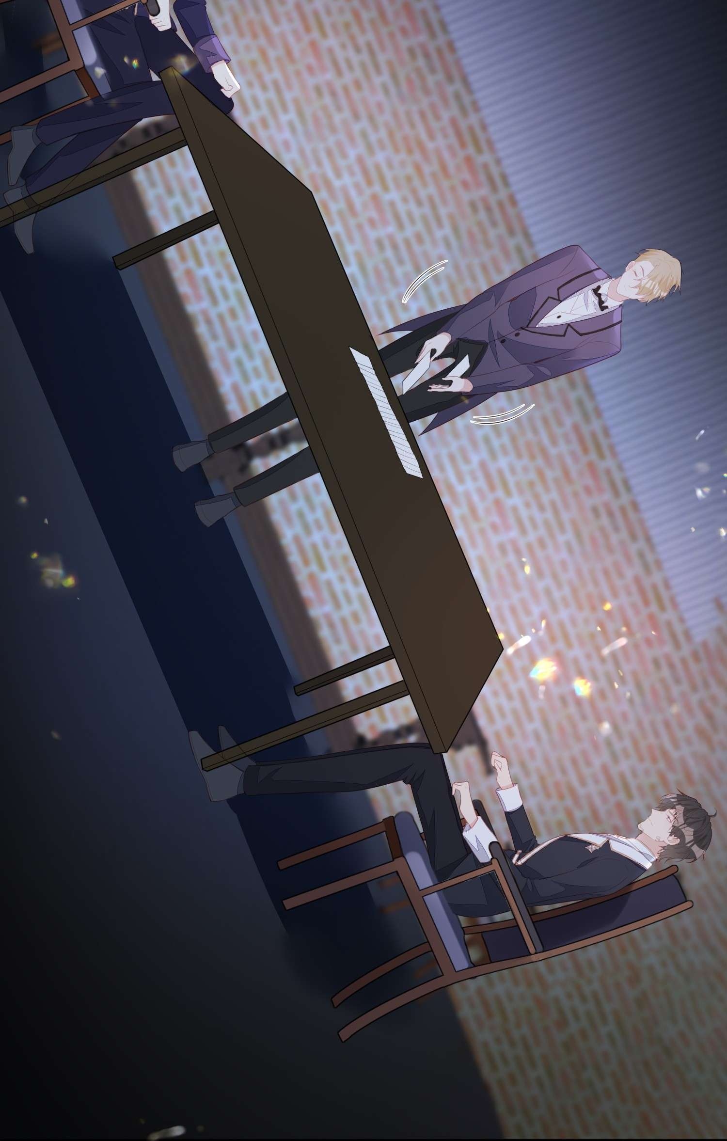 反派他被迫当团宠14 绑架