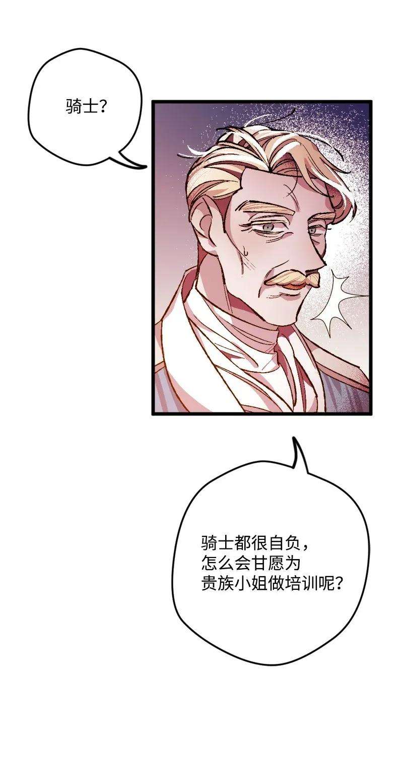 穿越成炮灰的我绝不认输03 肌肉男骑士是我的老师？