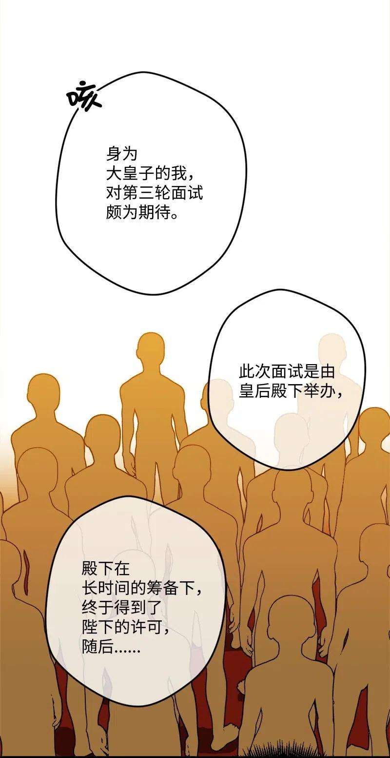 穿越成炮灰的我绝不认输29 第三轮面试