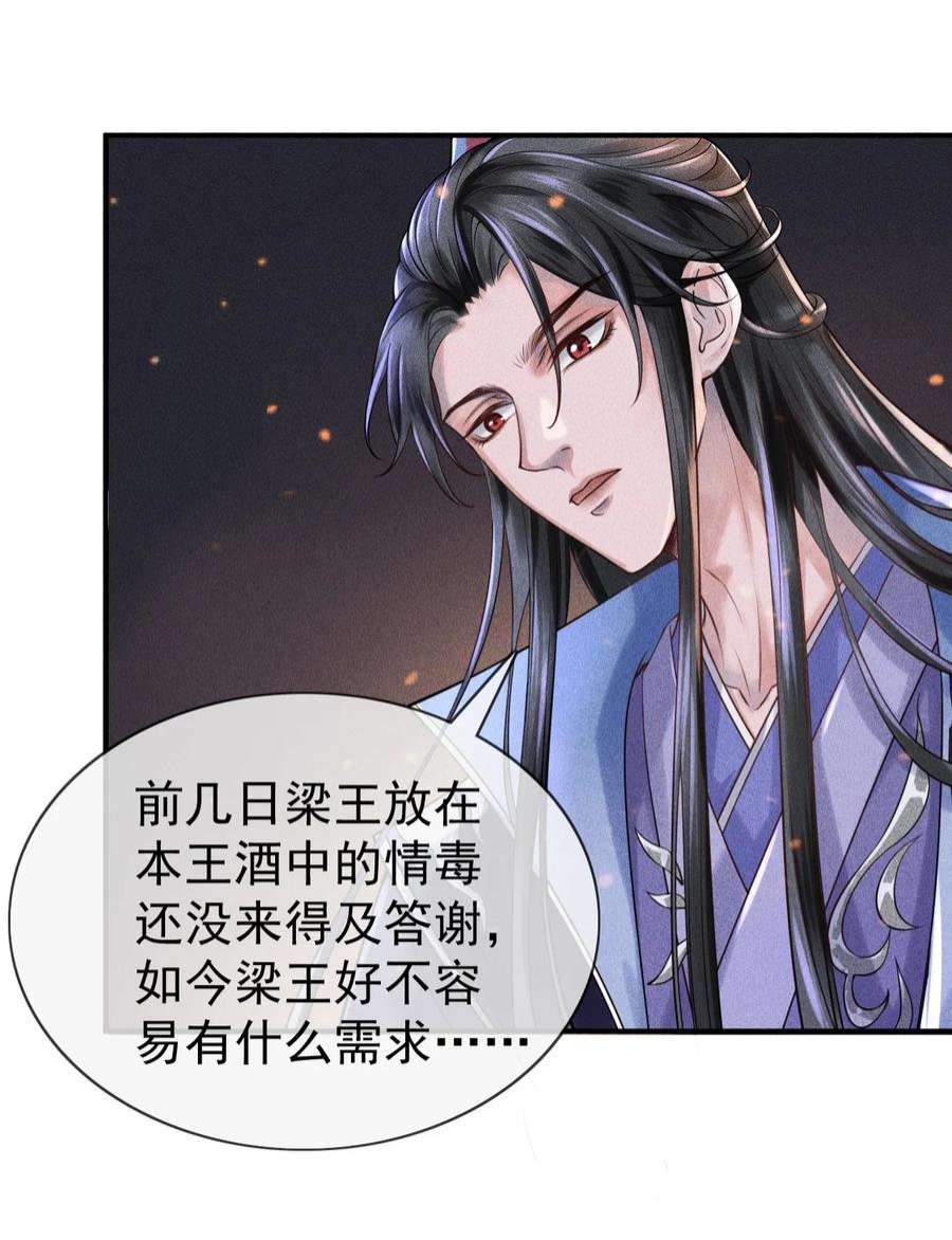 影卫难当001 这张恭顺的脸，令人烦躁