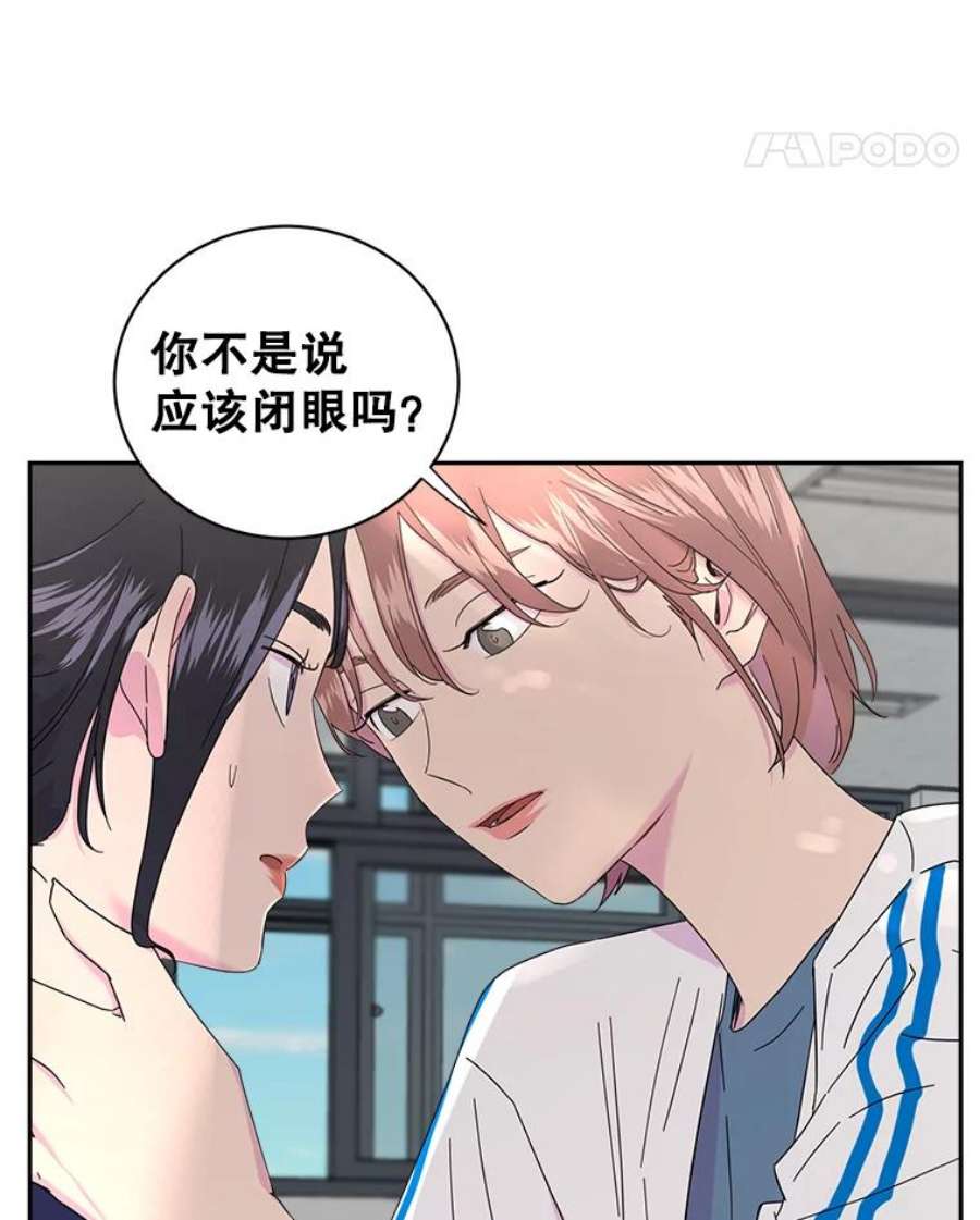 关系准则28.你不知道接吻的时候应该闭眼吗？