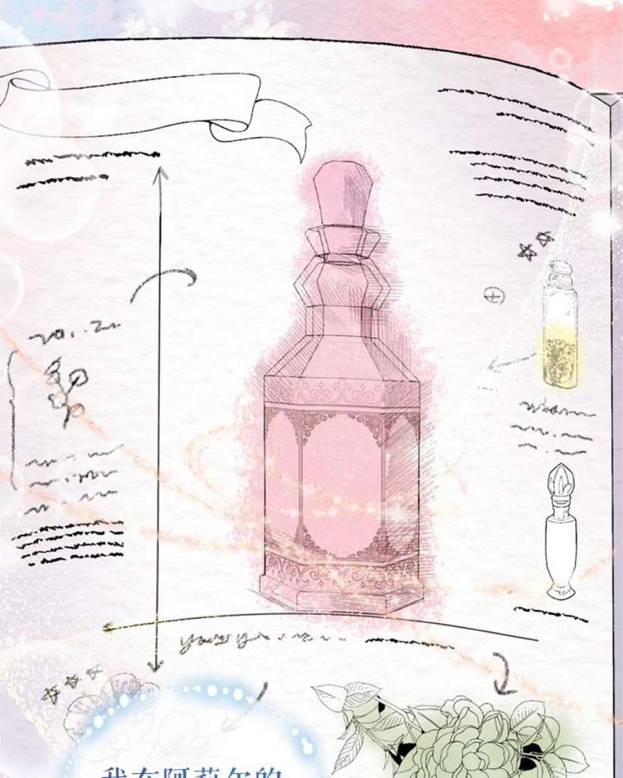 成为他唯一的调香师26.魔法香水（1）
