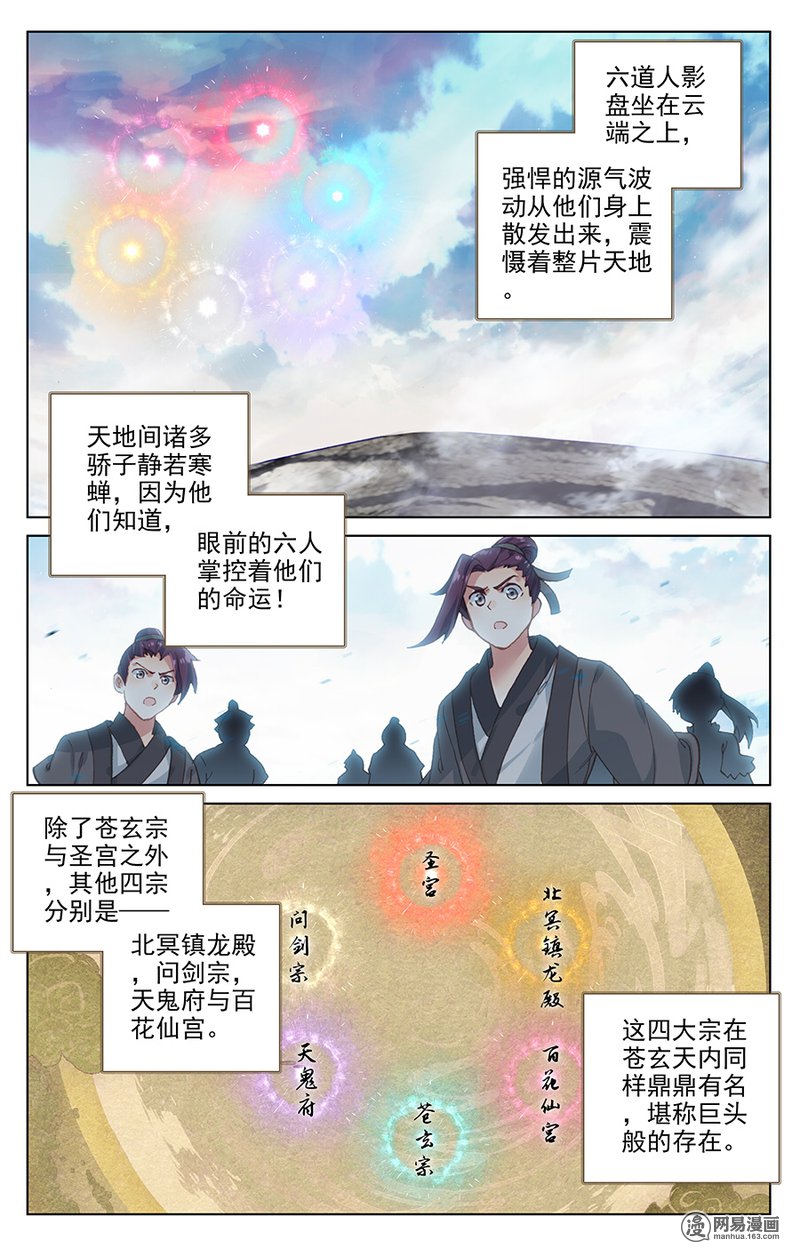 元尊246 入宗门（上）