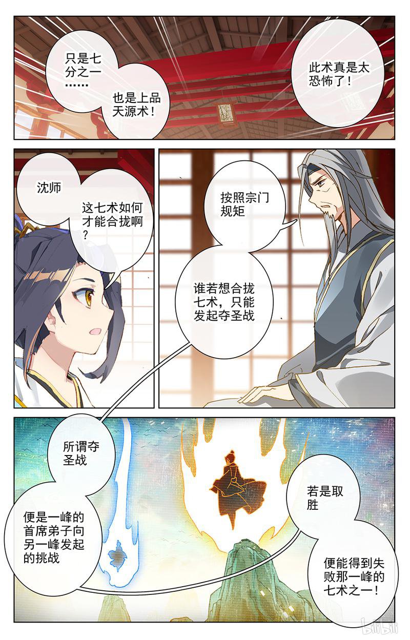 元尊333 主动请缨（下）