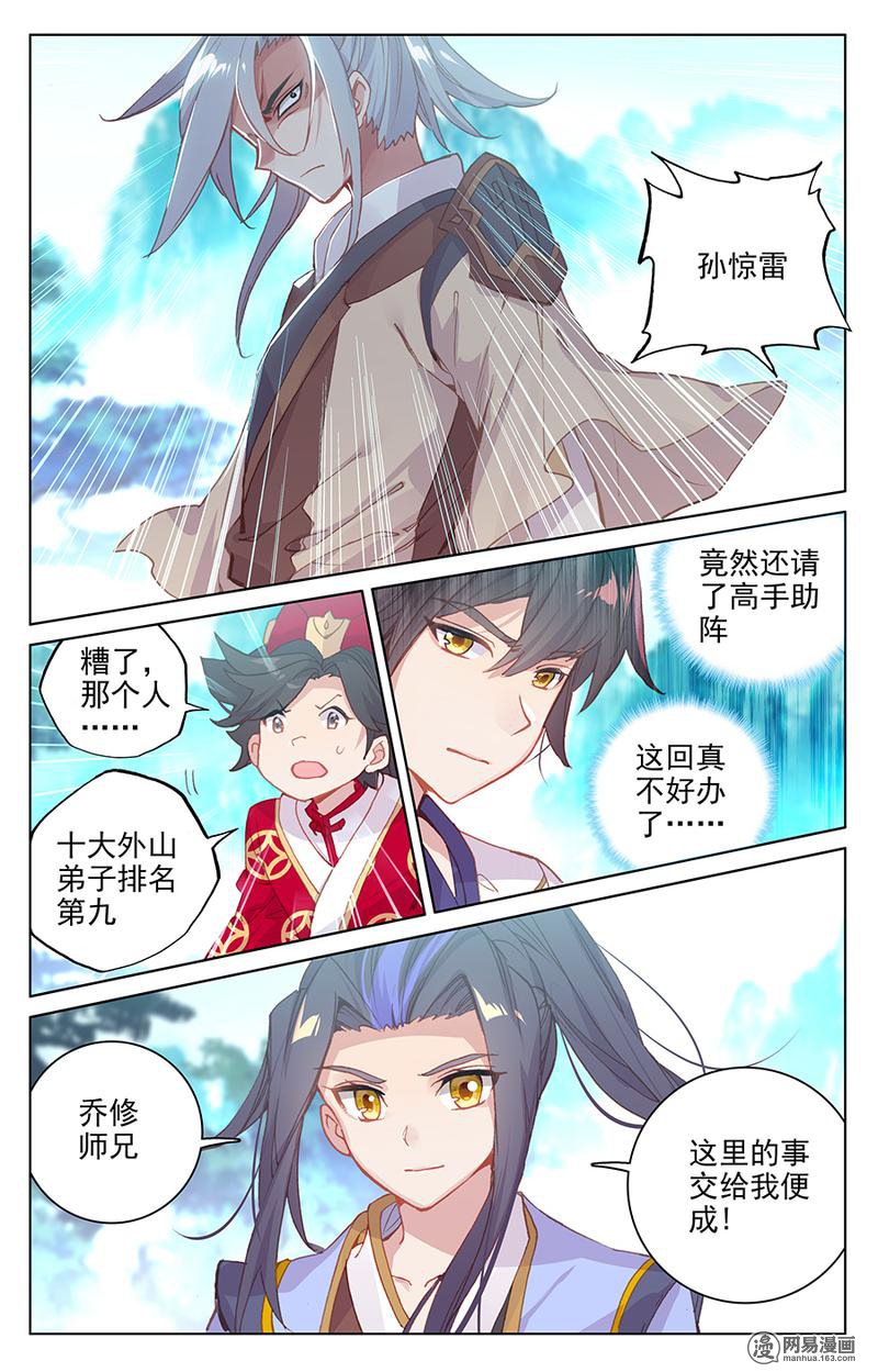 元尊273 祝锋挑事（下）