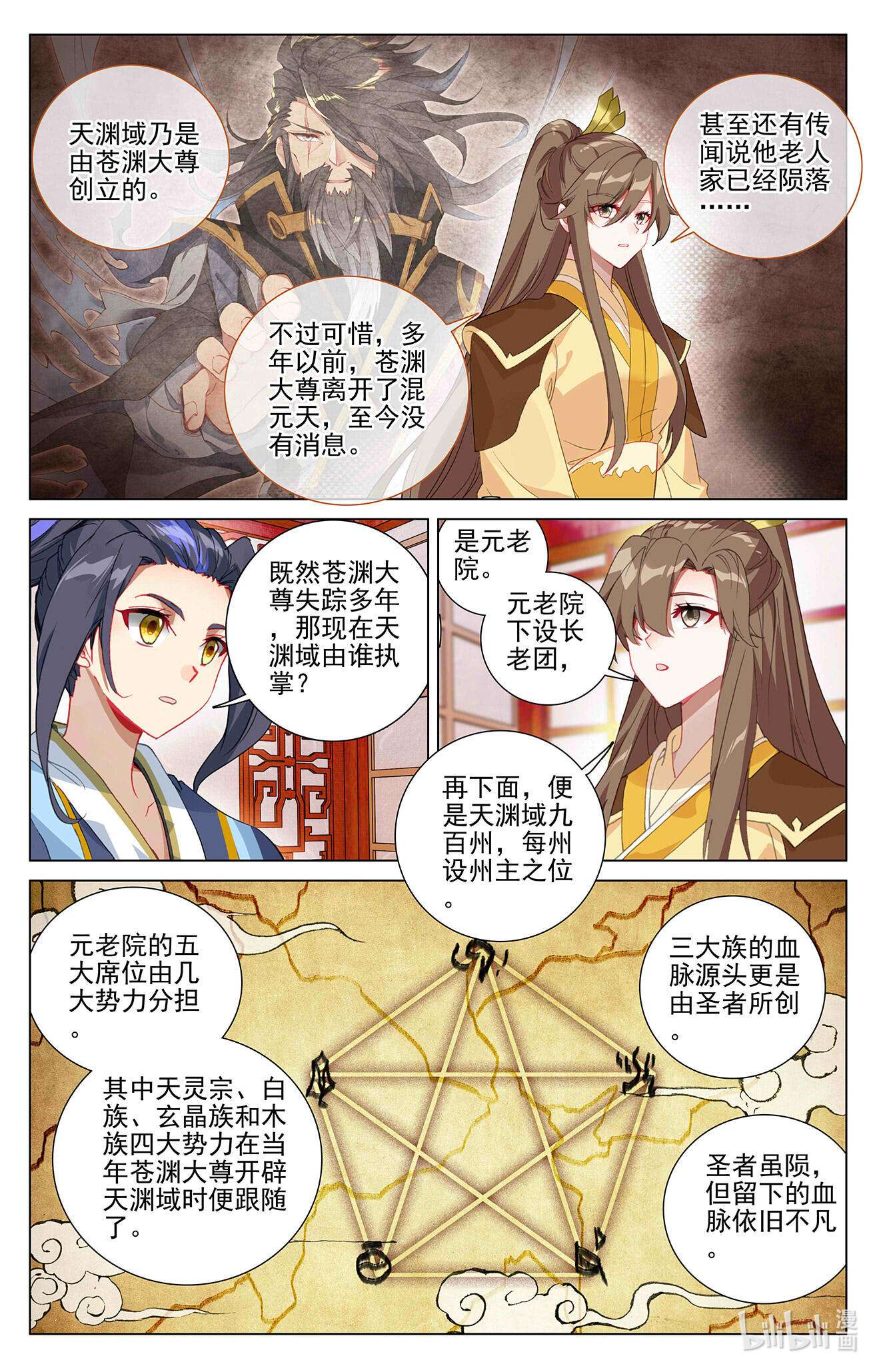 元尊734 第367话：神府榜单（上）