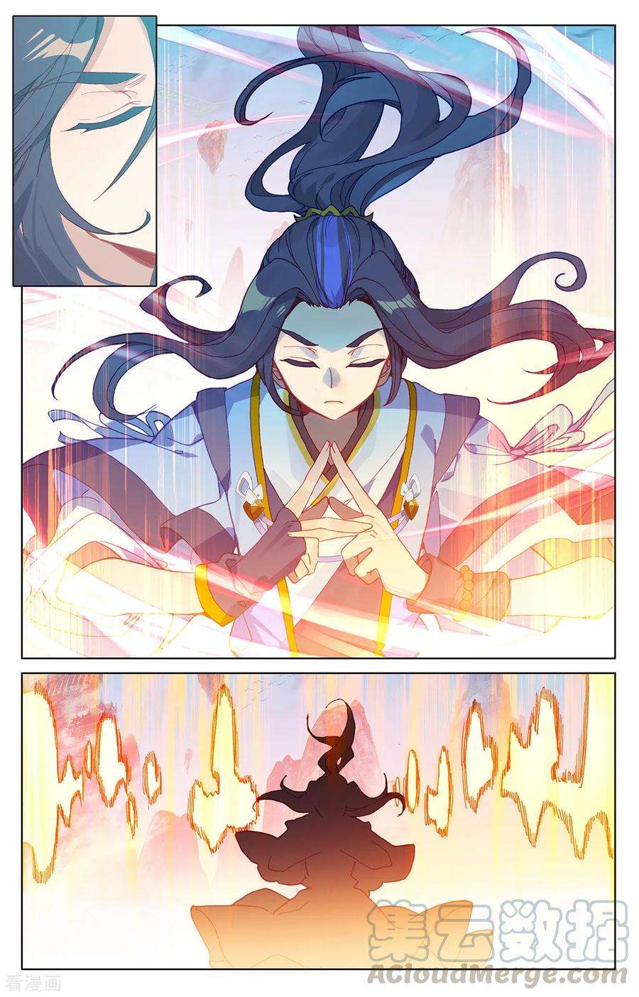 元尊212话上 源气对拼