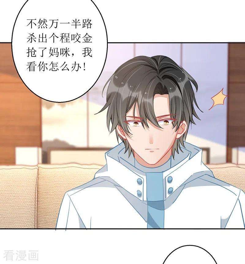 我爹地人设崩了66话 献花