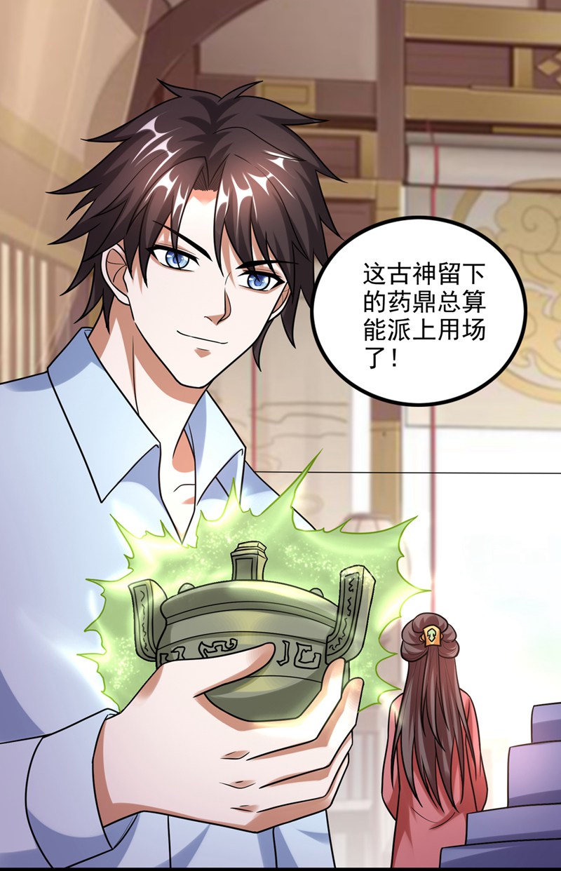 最强神医混都市第243话 无需炉火就能炼药？