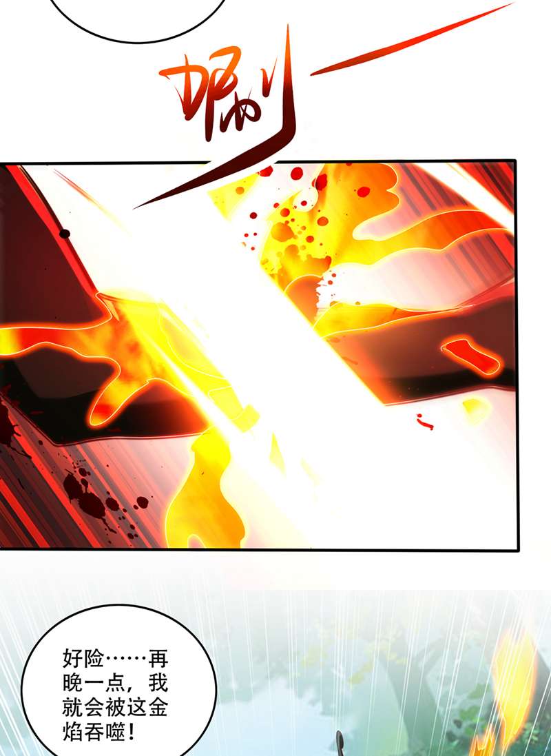 最强神医混都市第247话 这金焰无法掌控？！