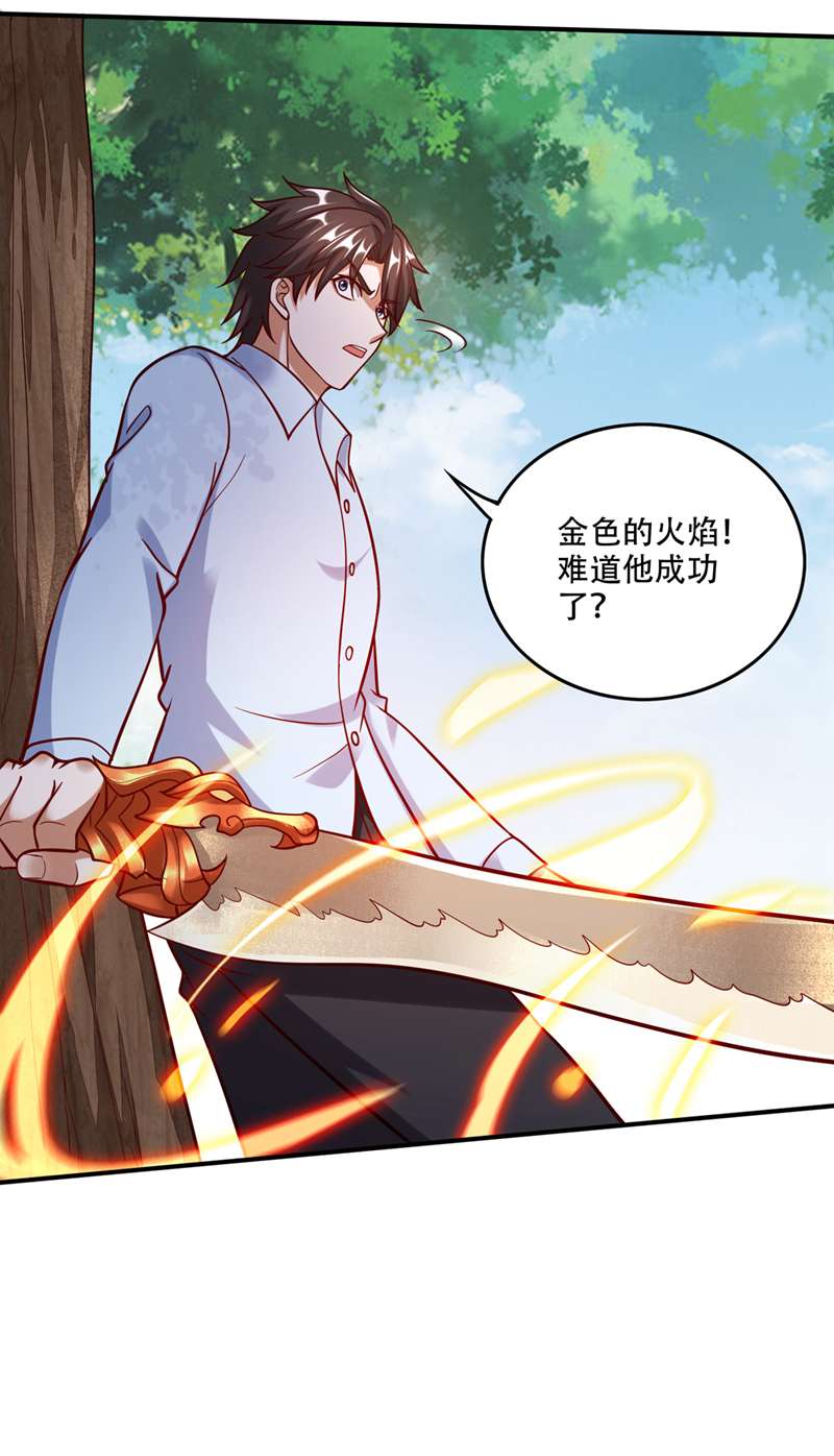 最强神医混都市第247话 这金焰无法掌控？！