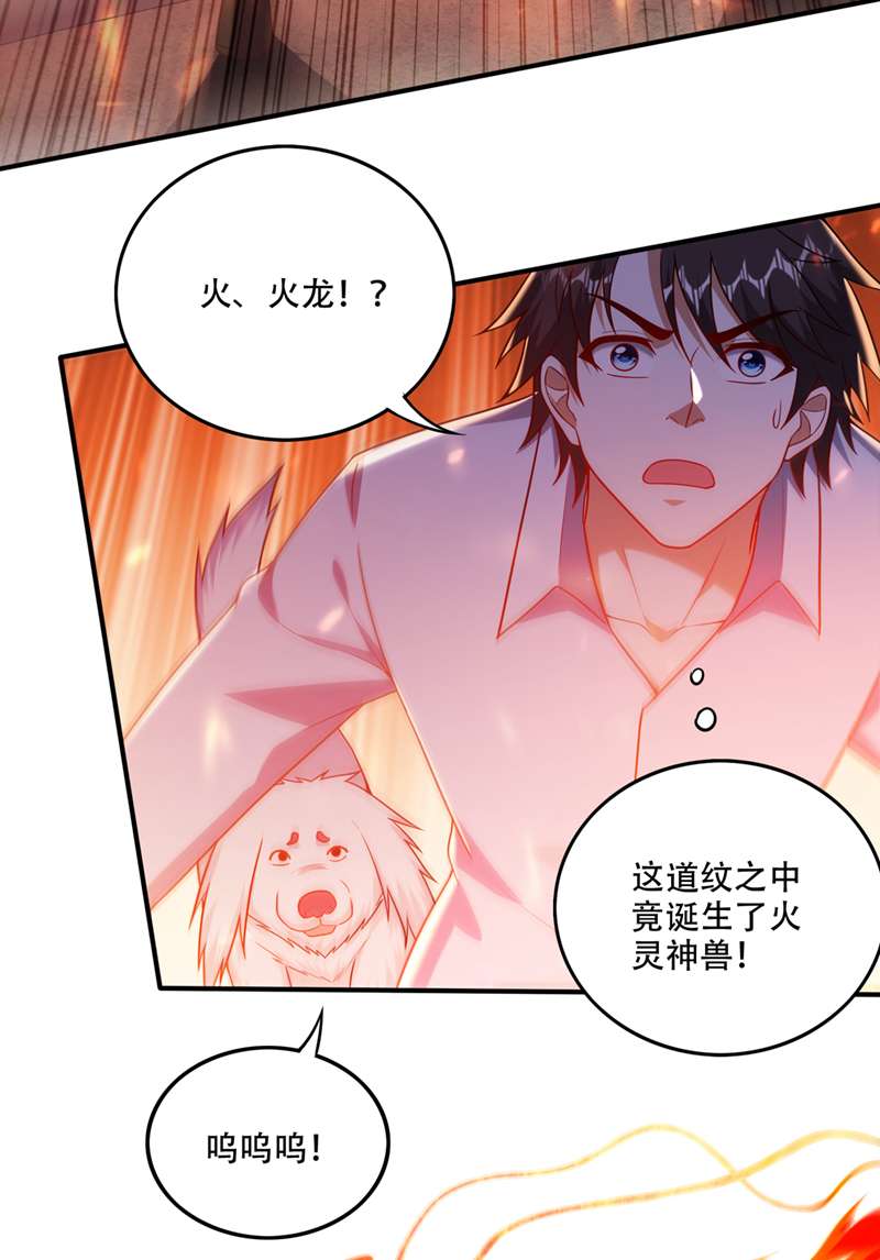 最强神医混都市第249话 炎帝的道纹