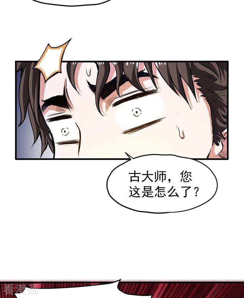 最强神医混都市104话 古大师疯了？！