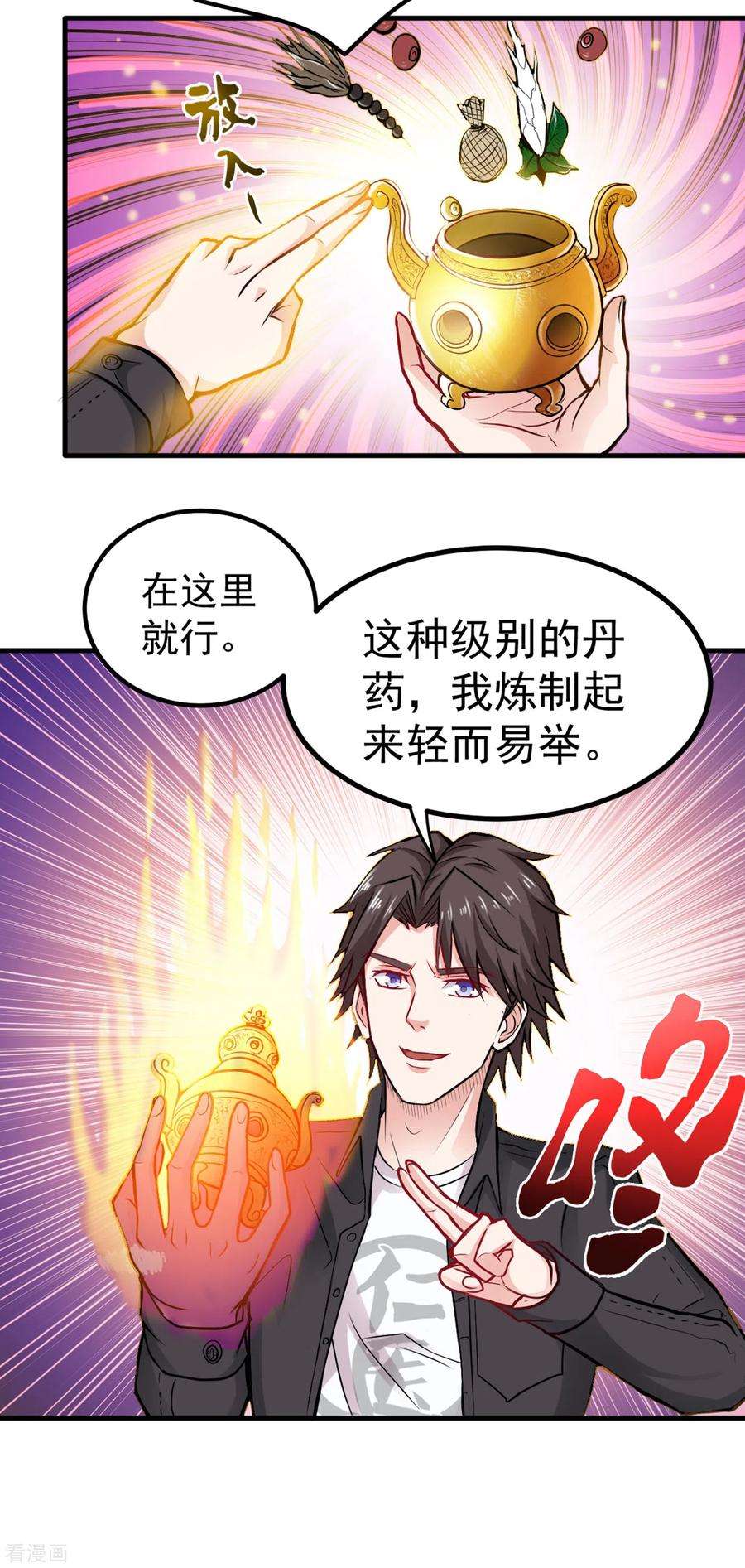最强神医混都市120话 九窍如意玄丹