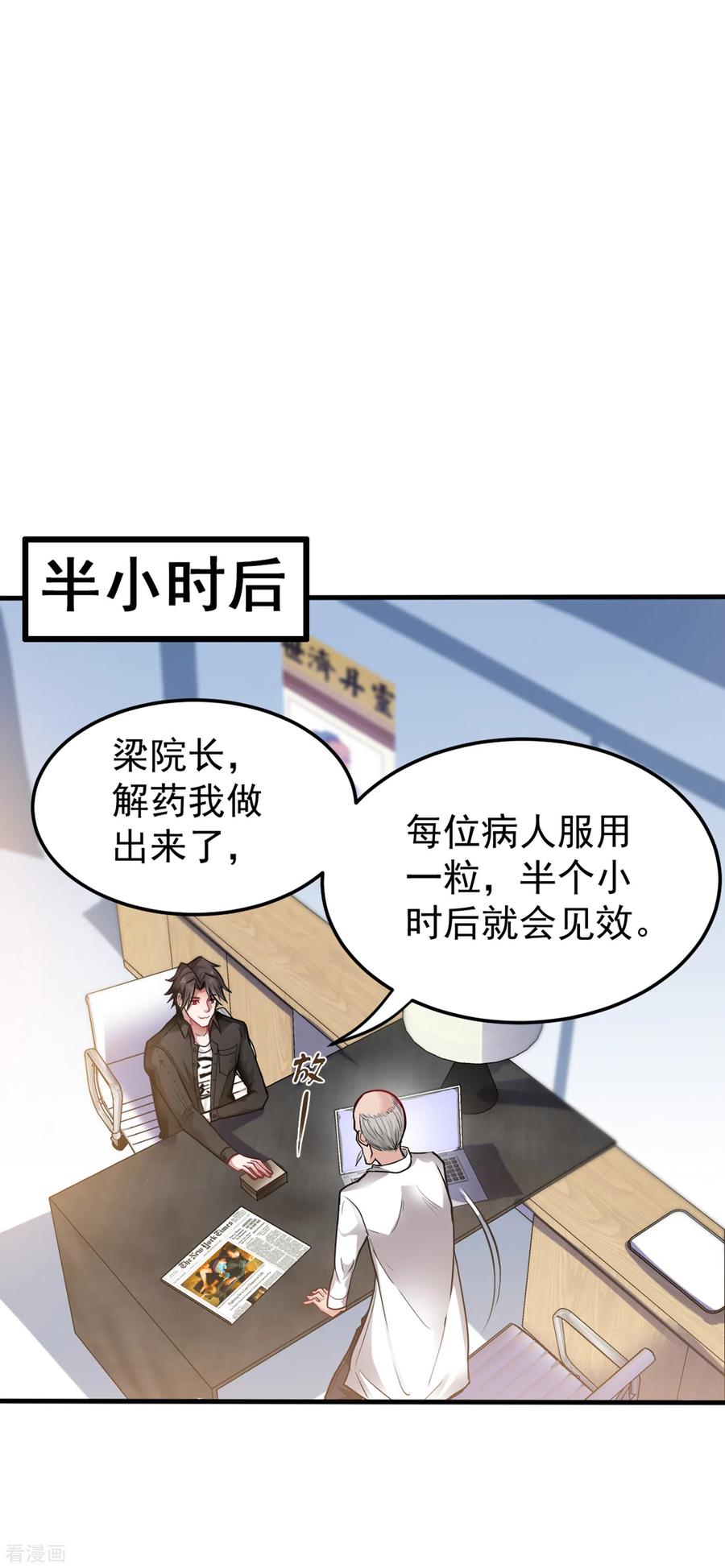 最强神医混都市128话 这场面太大了点吧？