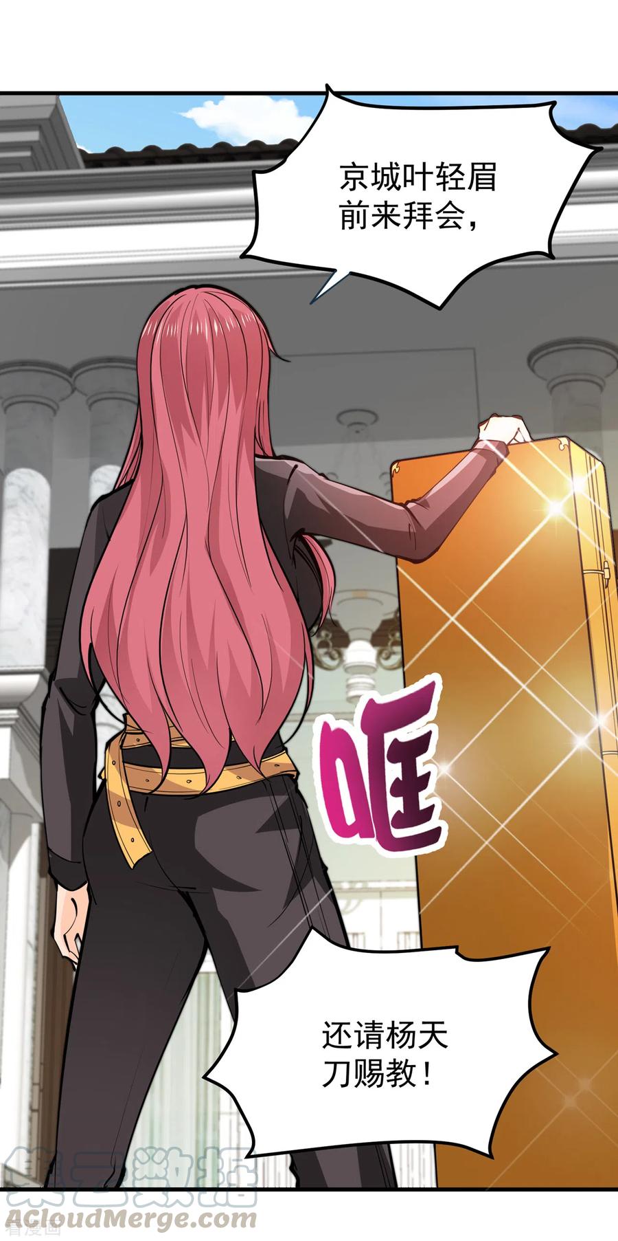 最强神医混都市190话 请杨天刀赐教！