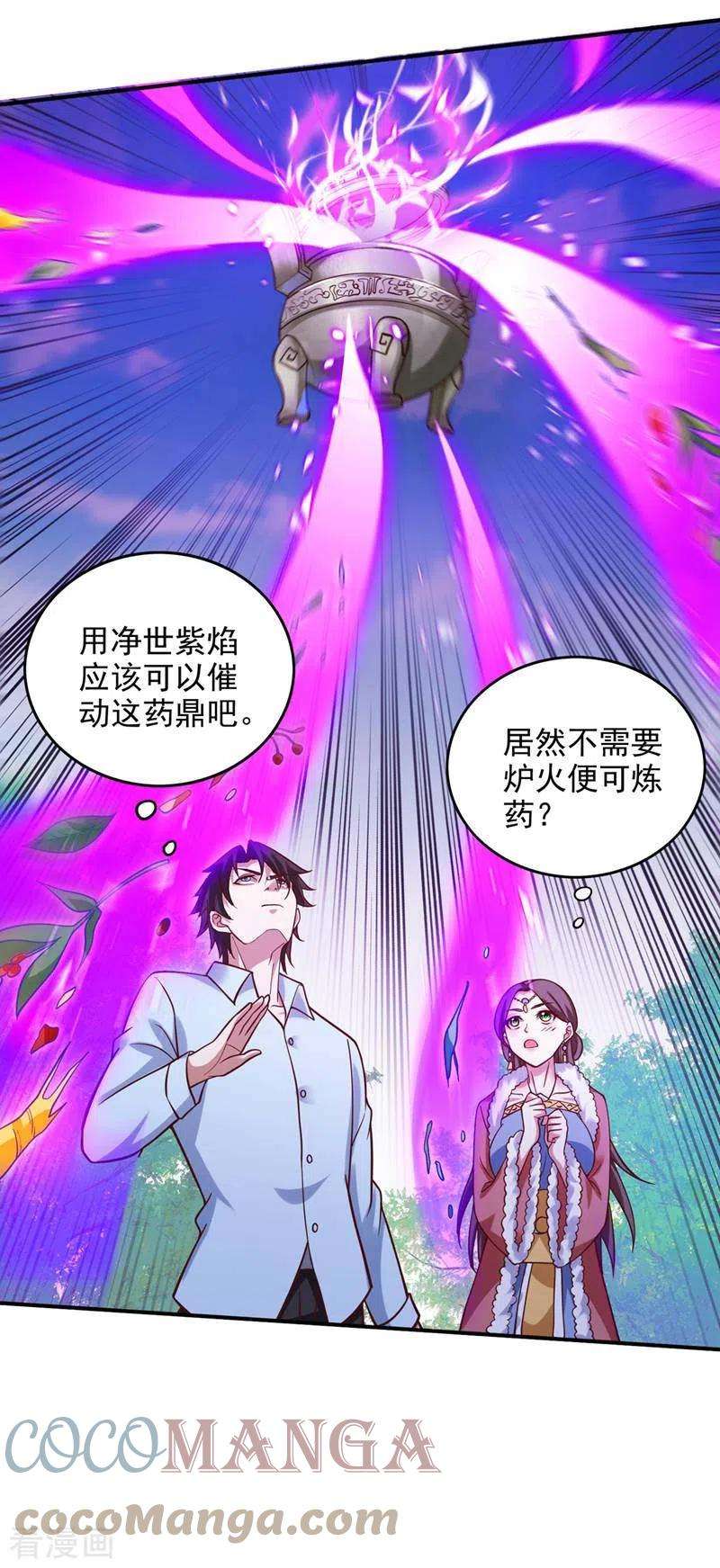 最强神医混都市243话 无需炉火就能炼药？