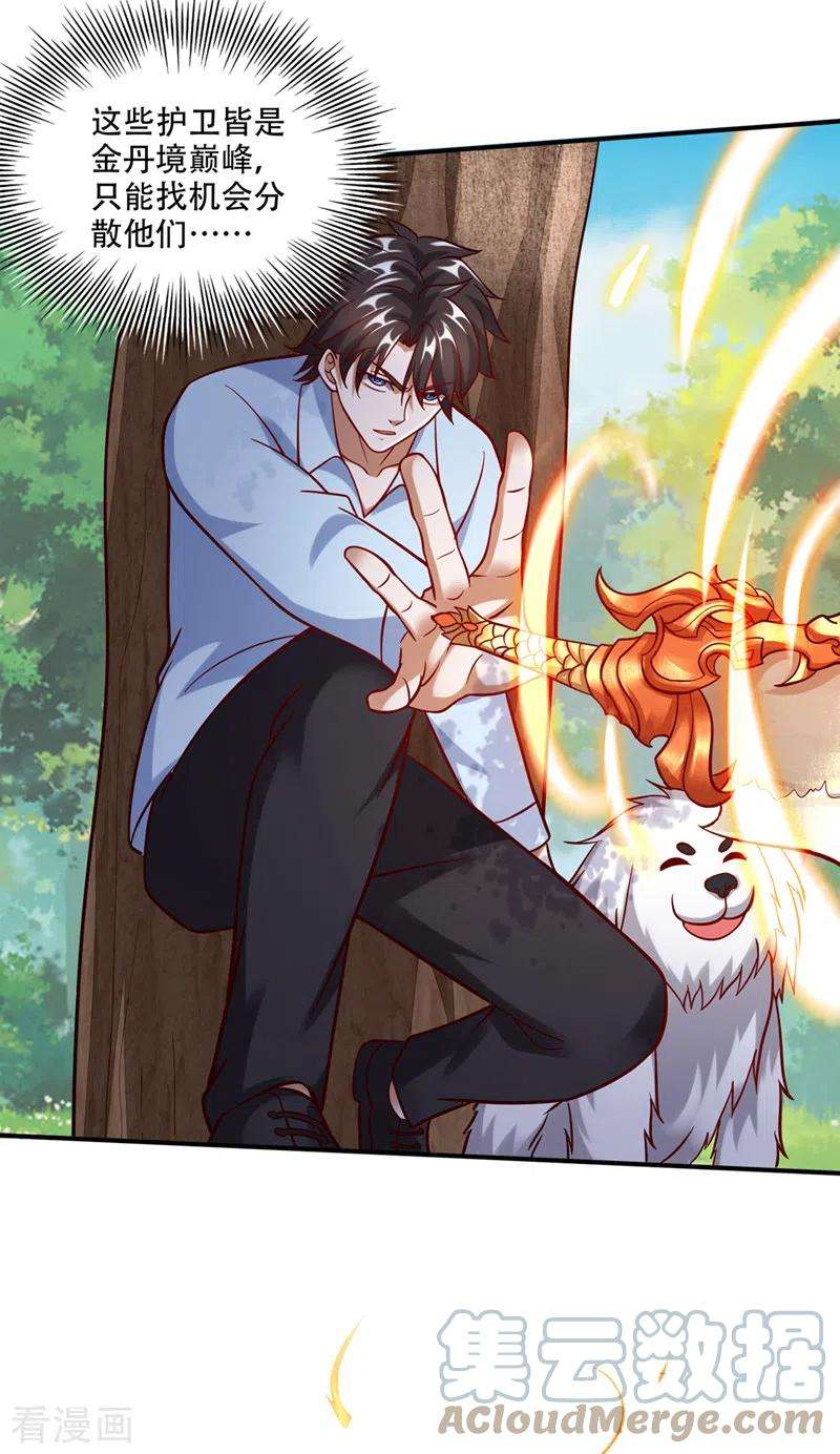 最强神医混都市247话 这金焰无法掌控？！