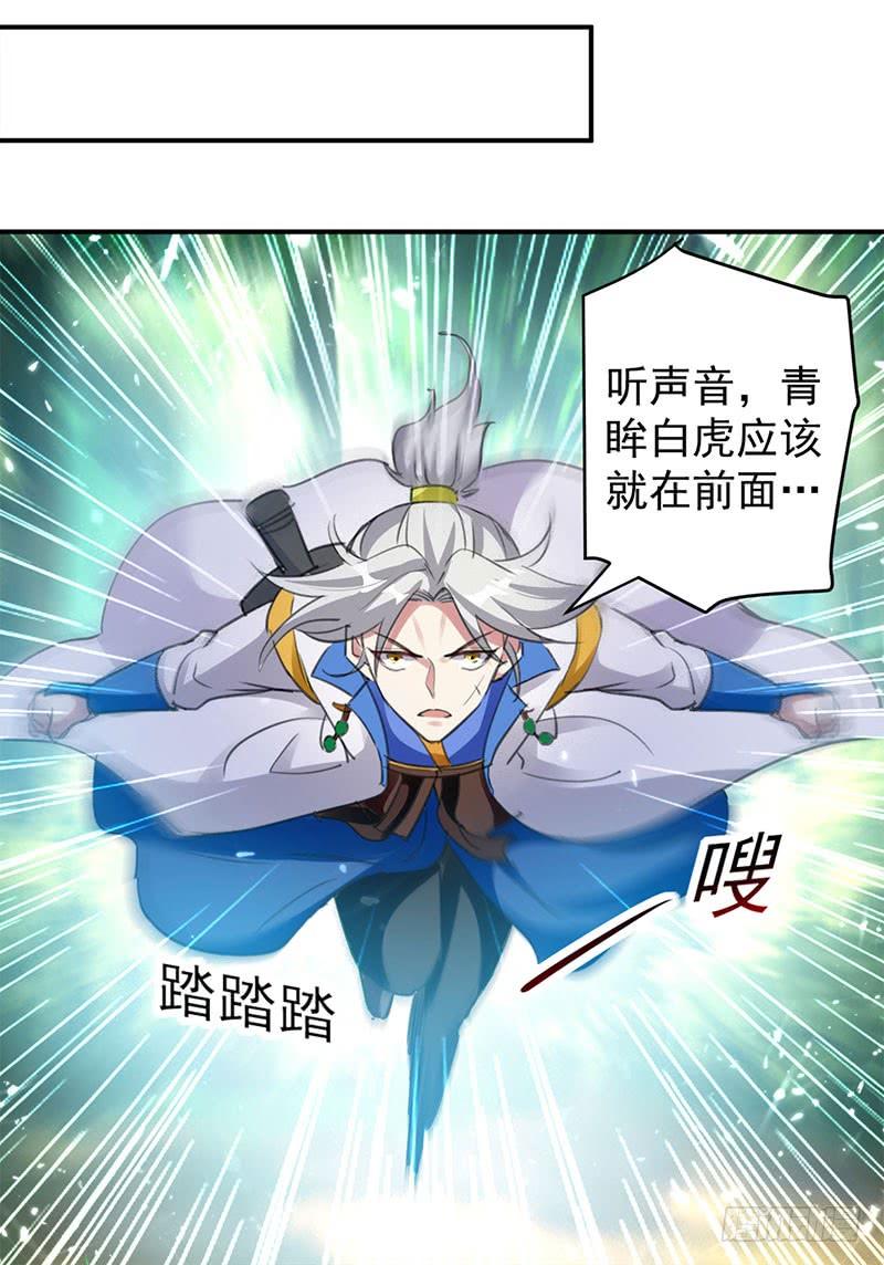 凌天神帝22话 青眸白虎