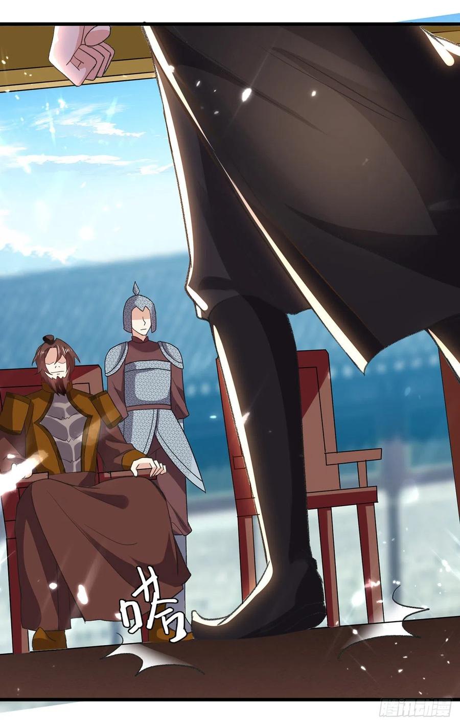 凌天神帝128话 李云风挑衅