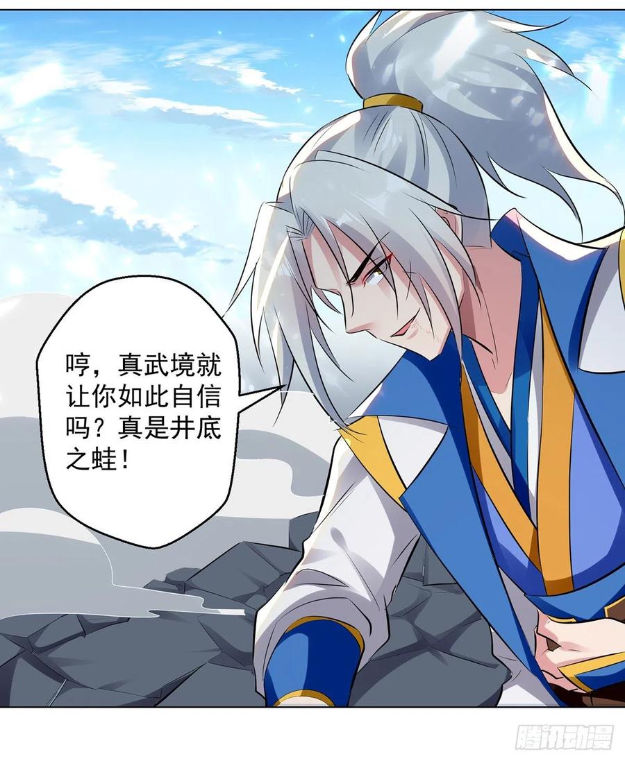 凌天神帝137话 实力差距